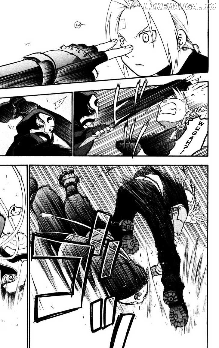 Fullmetal Alchemist, Chapter 33 image 13
